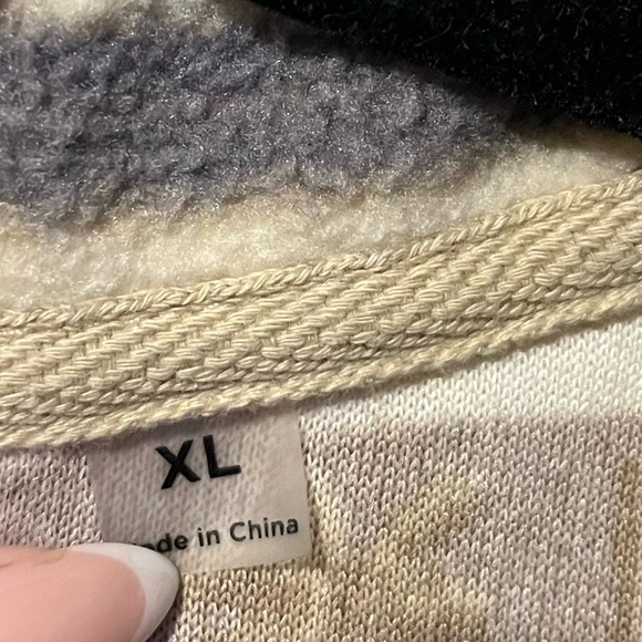 PacSun fleece half zip - Picture 5 of 5